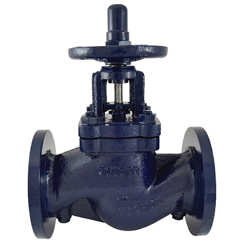 1087A Cast Iron Double Regulating Balancing Valve Flanged With Nozzle - Application: Industrial