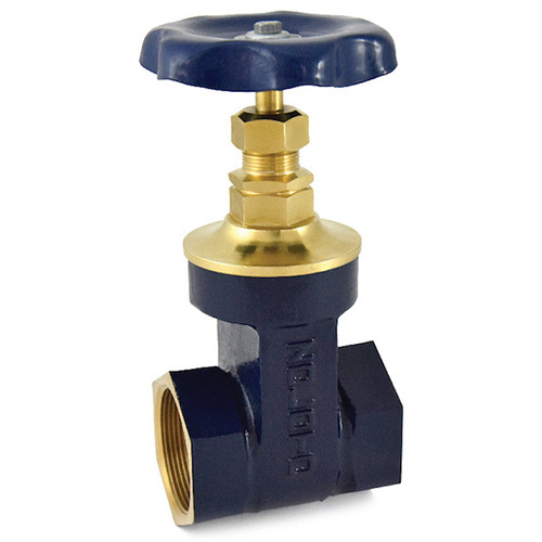 1035 Bronze Gate Valve-Screwed