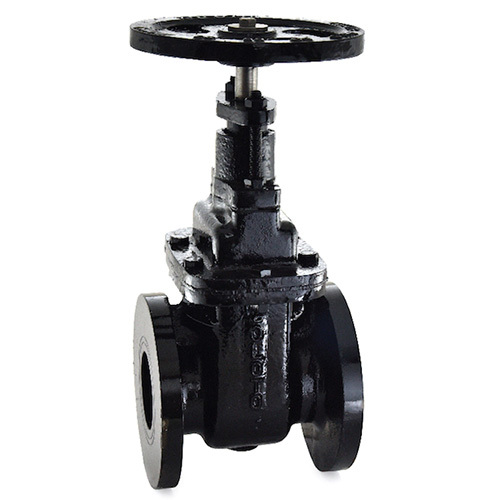 1079A Cast Iron Sluice Valve Pn 1.0-Flanged - Application: Industrial