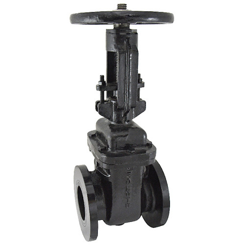 1079C Cast Iron Sluice Valve PN 1.0-Flanged With Rising Stem