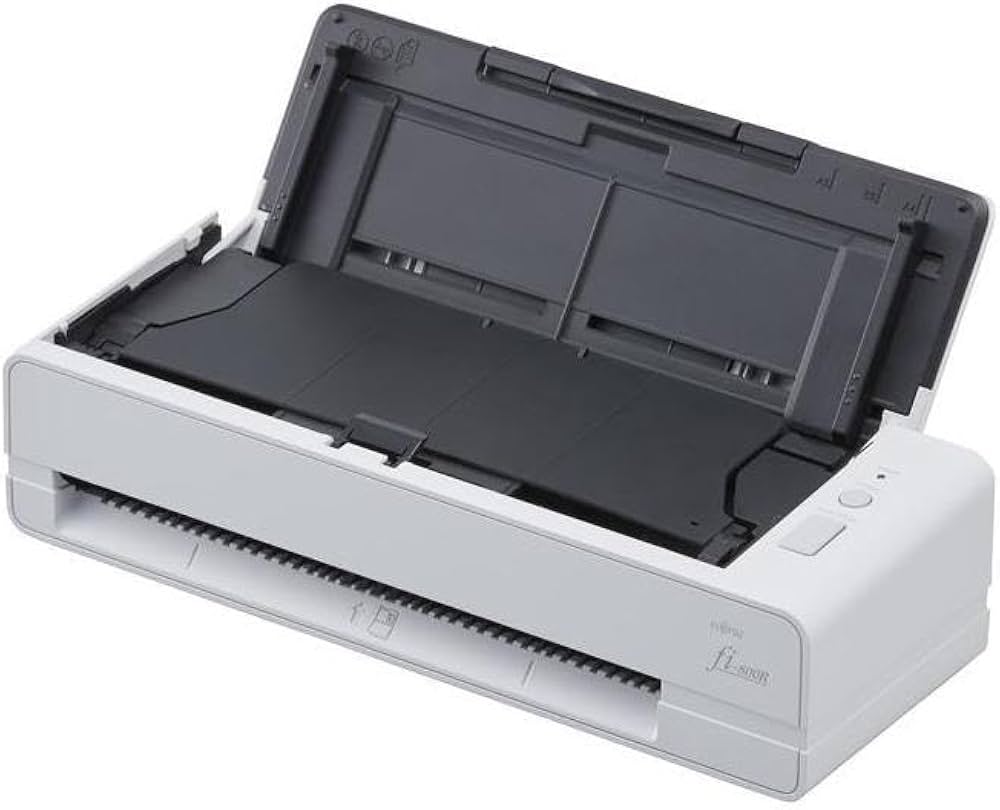 Fujitsu Fi-800r Mobile Adf - Passport Scanner - Max Paper Size: A4