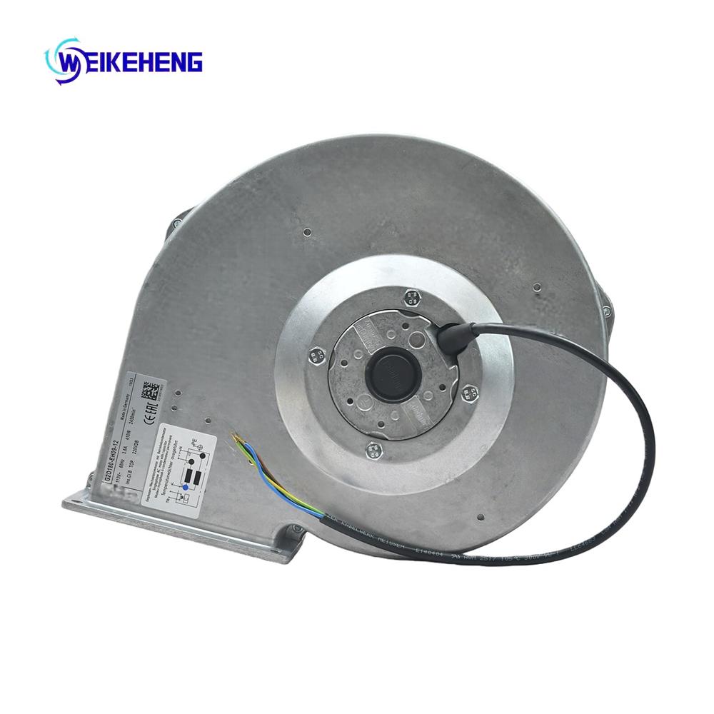 EBM PAPST G2D180-EH09-12 115V Turbine Centrifugal Blower High Pressure Inverter Fan AC Electric