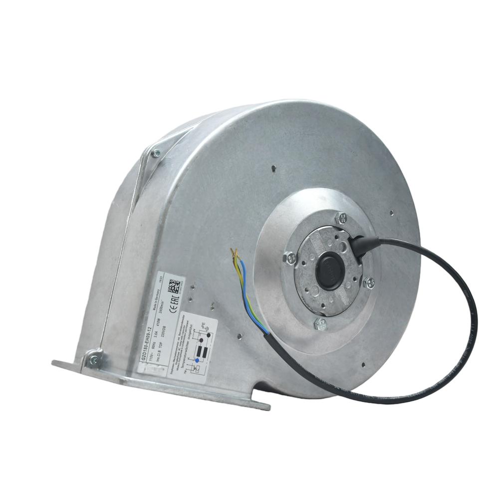 EBM PAPST G2D180-EH09-12 115V Turbine Centrifugal Blower High Pressure Inverter Fan AC Electric