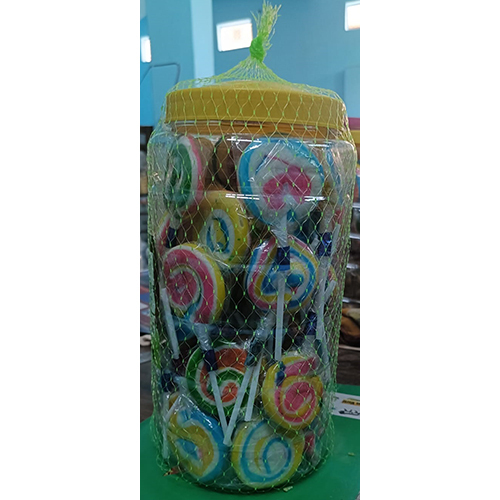 Jalebi Lollipop - Flavor: Sweet