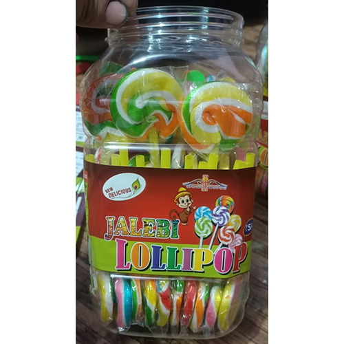 Jalebi Lollipop - Flavor: Sweet