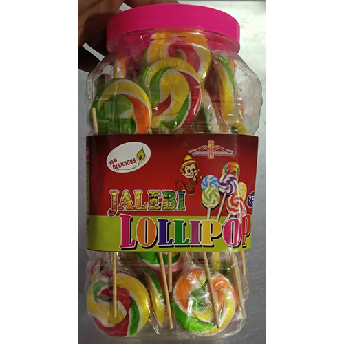 Jalebi Lollipop - Flavor: Sweet