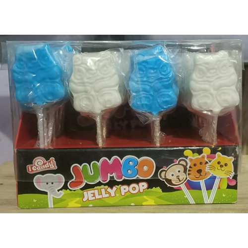 Jumbo Jelly Pop - Fat Contains (%): Less Percentage ( % )