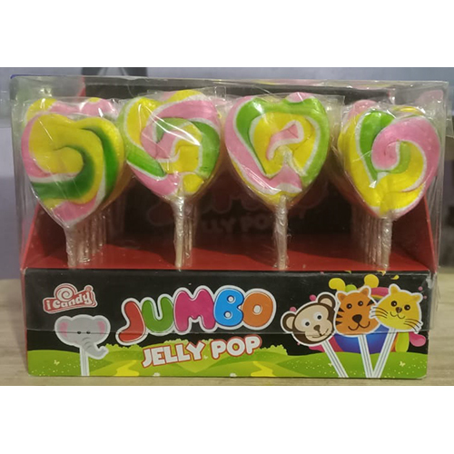 Jumbo Jelly Pop - Fat Contains (%): Less Percentage ( % )