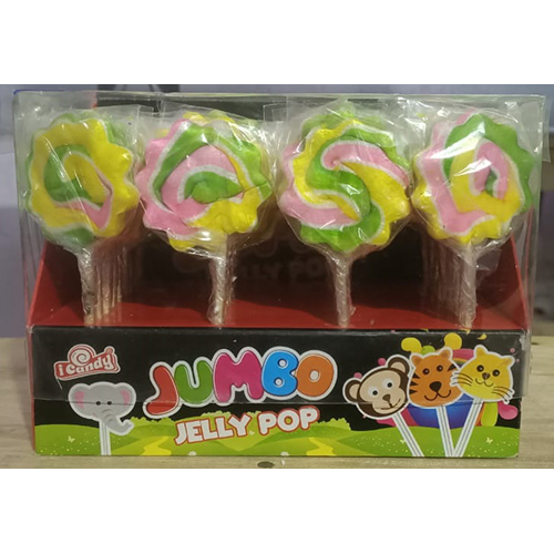 Jumbo Jelly Pop - Fat Contains (%): Less Percentage ( % )