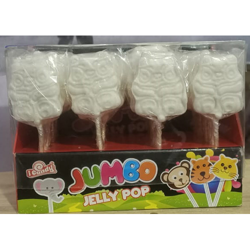 Jumbo Jelly Pop - Fat Contains (%): Less Percentage ( % )