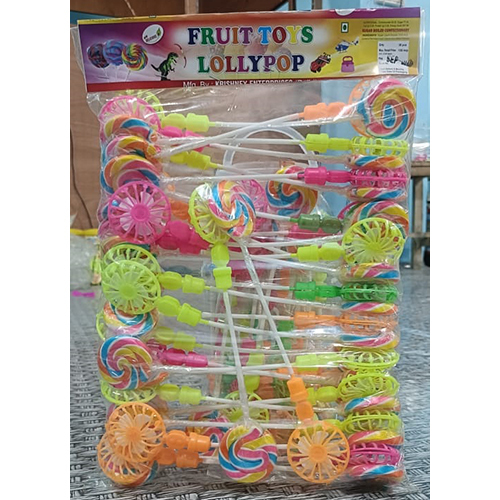Fruit Toys Lollipop - Flavor: Sweet