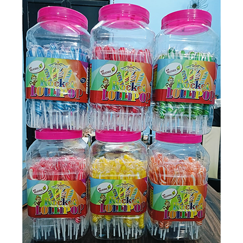 Roket Lollipop - Fat Contains (%): Less Percentage ( % )