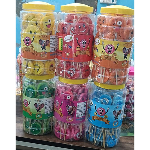 Smiley Lollipop