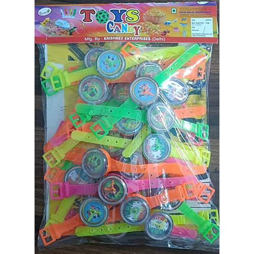 Toys Candy - Fat Contains (%): Less Percentage ( % )