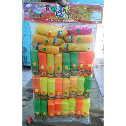 Toys Candy - Fat Contains (%): Less Percentage ( % )