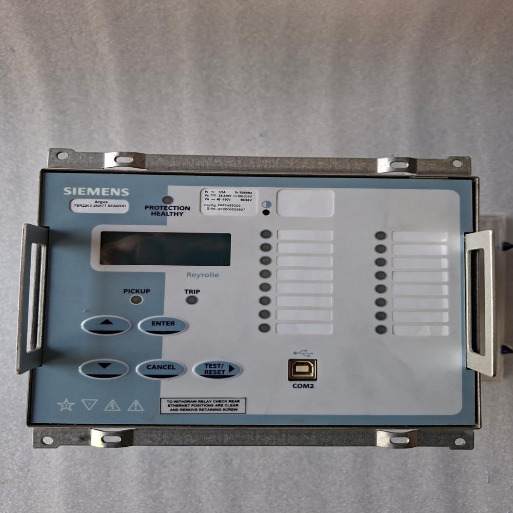 Used Siemens 7Sr2203-2Na77-0Ea0 Dd Argus Over Current Relay Siemens - Coil Voltage: 220/440 Volt (V)