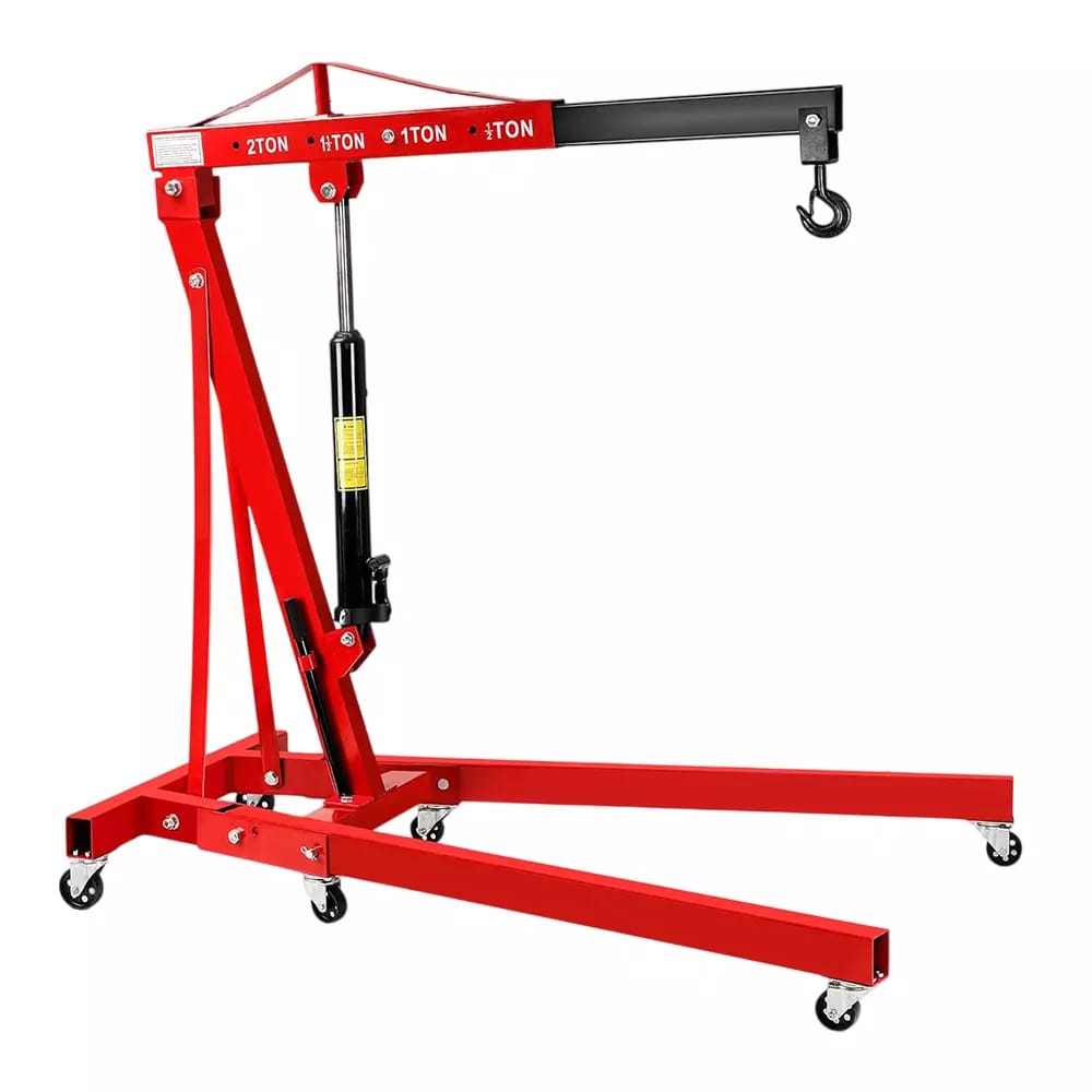 Hydraulic Floor Cranes