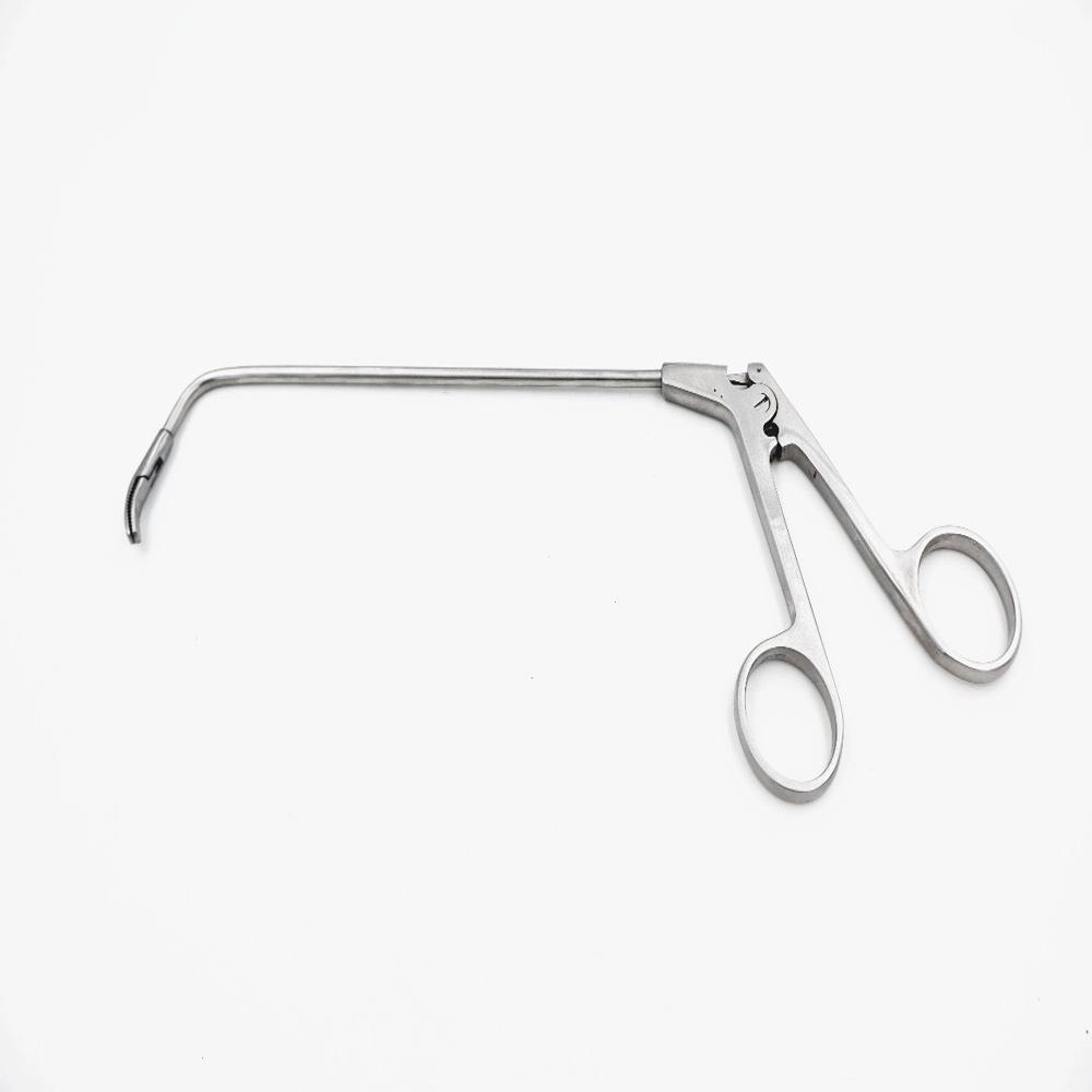 Heuwieser Antrum Grasping Forceps Downward - Material: Stainless Steel