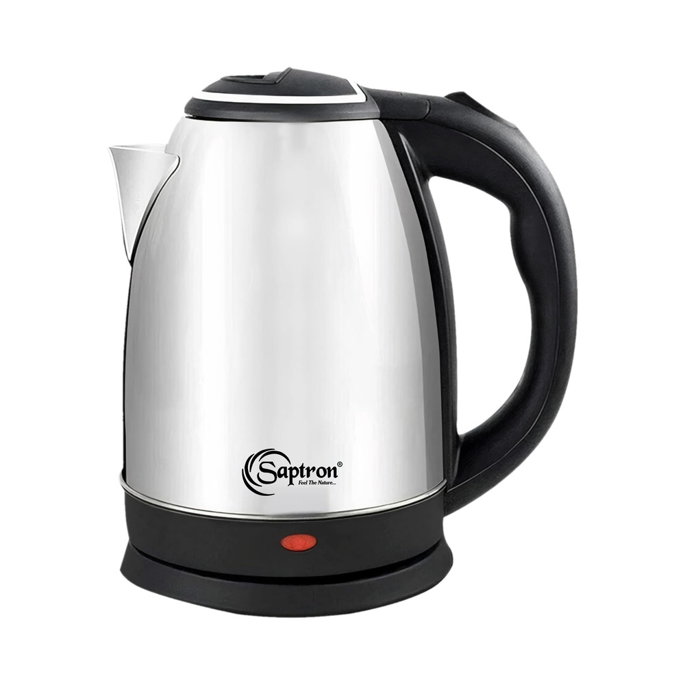 1.5 Liters Electric Kettle - Color: Silver
