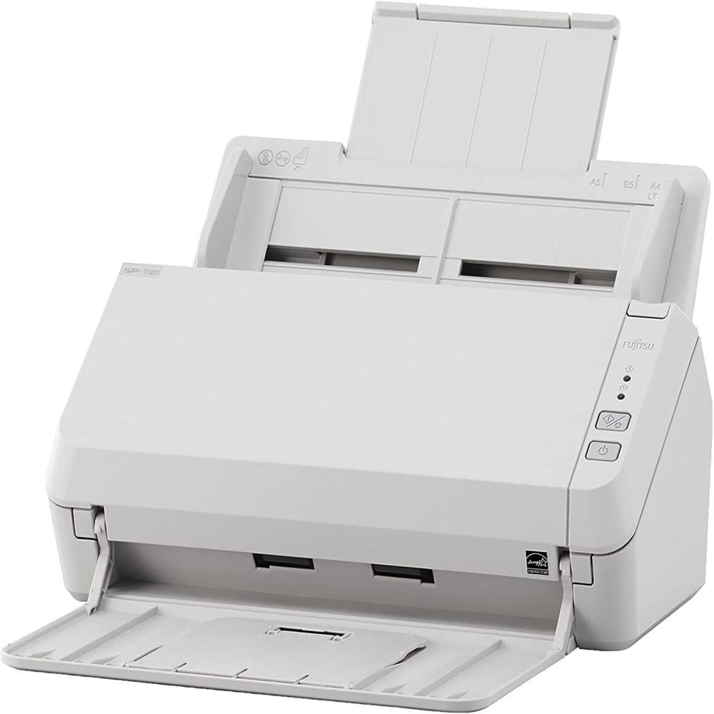 Sp-1120n Fujitsu A4 Adf Network Scanner - Print Speed: 20 Ppm ( 200 Dpi) Ppm
