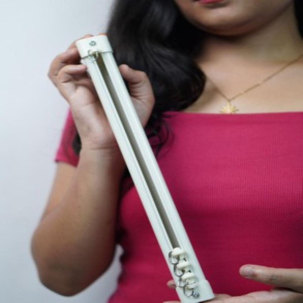 Jumbo Silent Track - Color: White