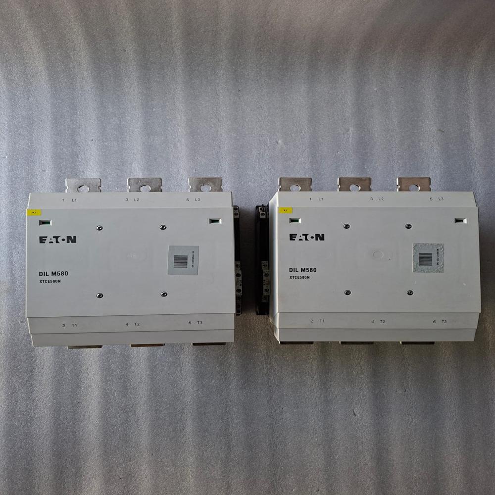 Used Eaton Dil M580 Xtce580N Contactor Power Contactor Dilm580N 580A Contactor - Frequency: 50/60 Hertz (Hz)