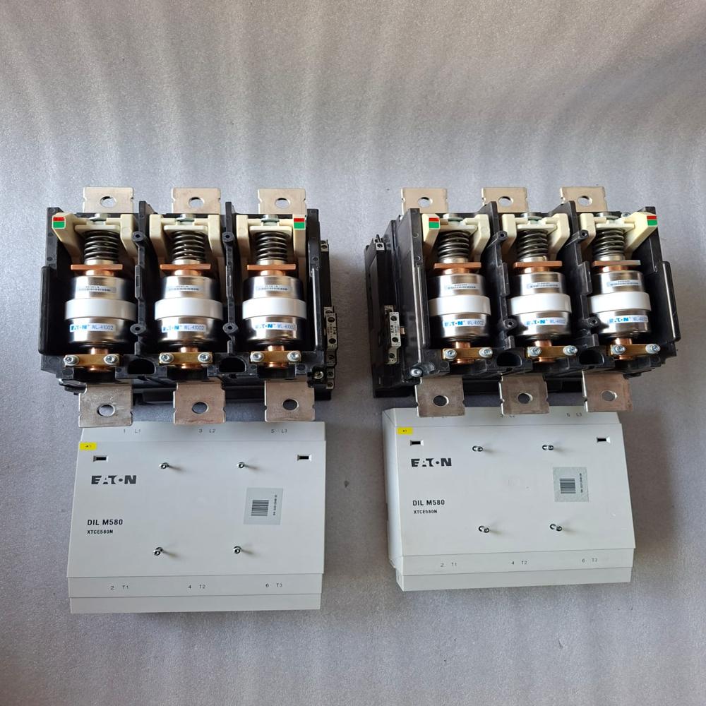 Used Eaton Dil M580 Xtce580n Contactor Power Contactor Dilm580n 580a Contactor