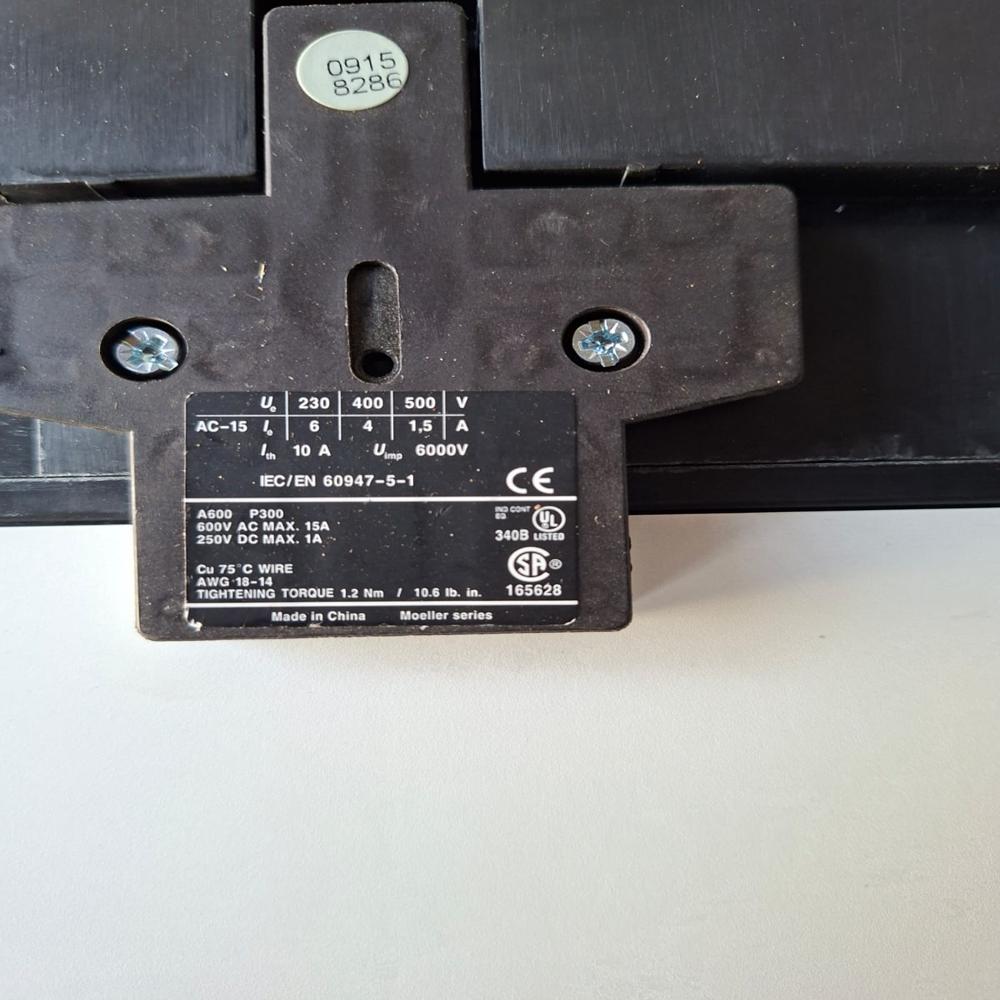 Used Eaton Dil M580 Xtce580n Contactor Power Contactor Dilm580n 580a Contactor