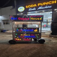 Pani Puri Cart On The Wheels - Automation Grade: Automatic Electrice