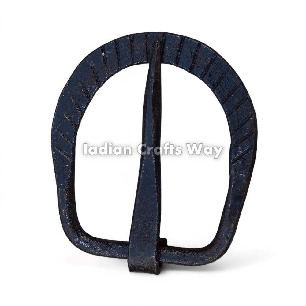 Hand Forged Medieval Mini Belt Buckle