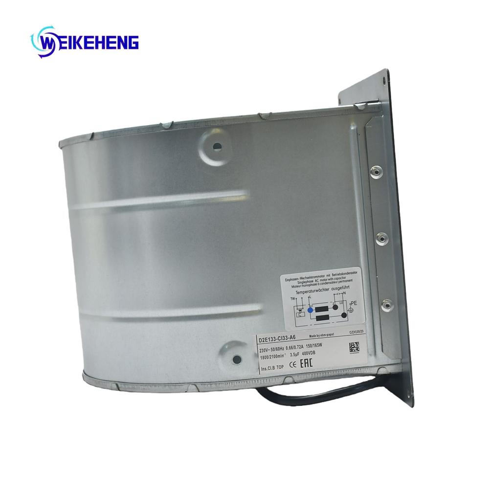 EBM PAPST D2E133-CI33-A6 150/165W High Pressure Electric Blower Centrifugal Industrial Fan