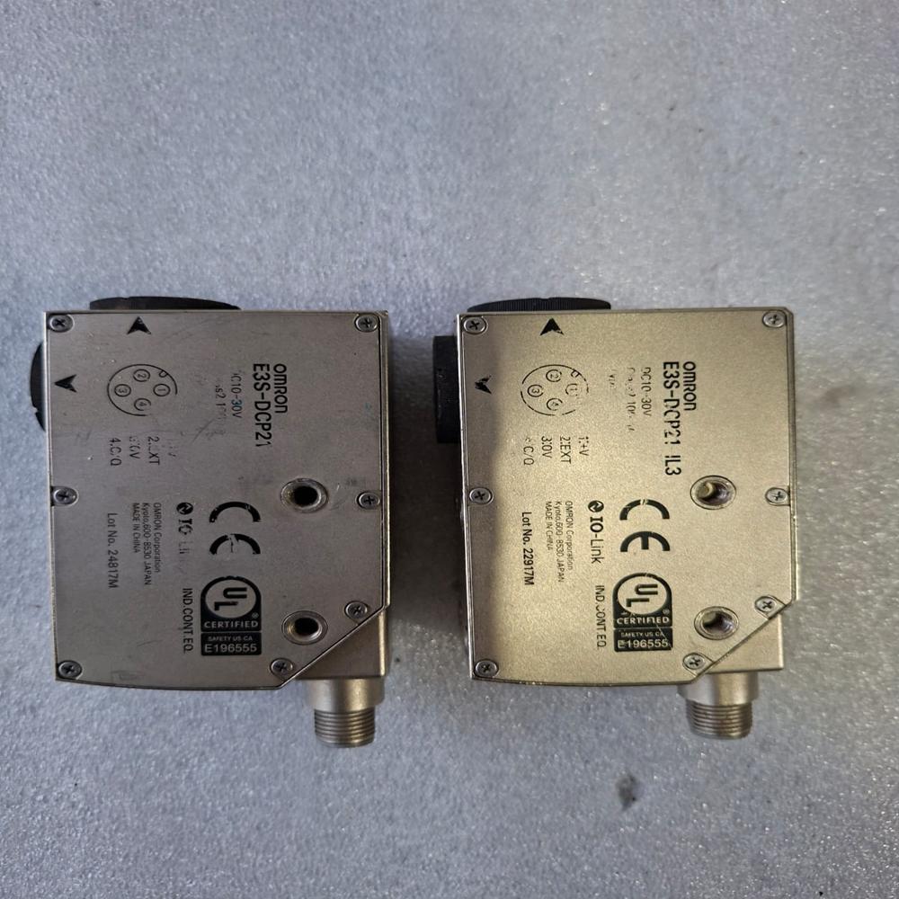 Used Omron E3s-Dcp21-Il3 Photoelectric Sensor