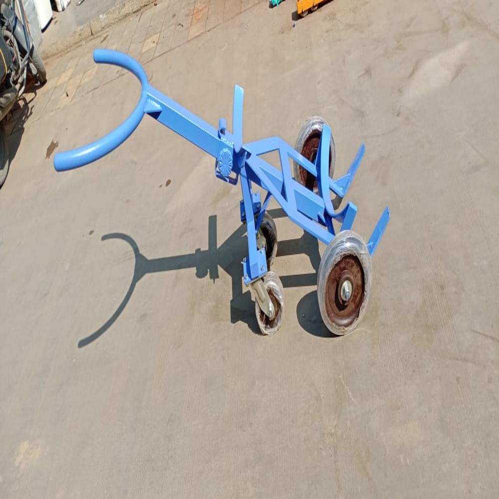 300kg Mild Steel Drum Lifter Trolley - Application: Luggage Handling