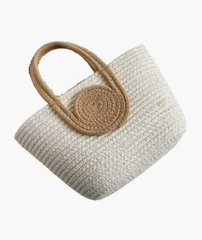 Side Jute Bag - Color: Brown