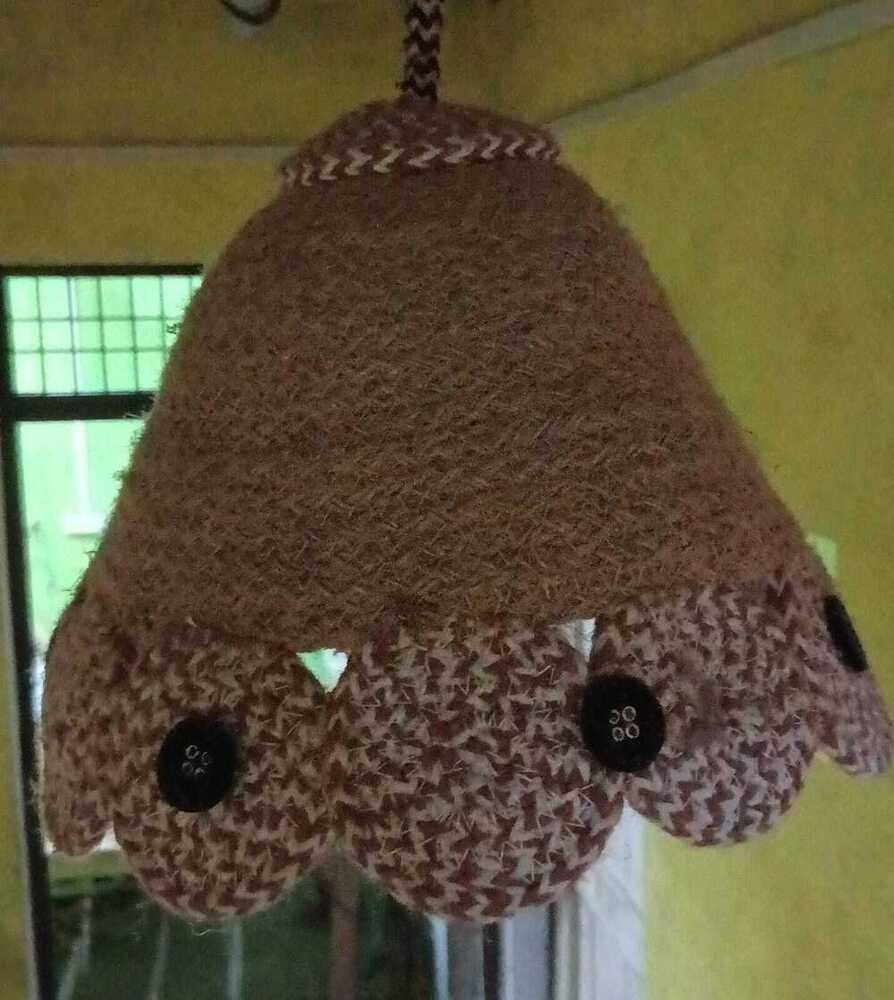 Seeling Lamp - Color: Brown