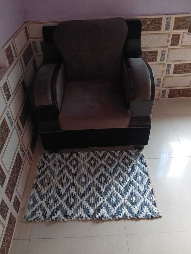 Jute Durries - Color: Blue