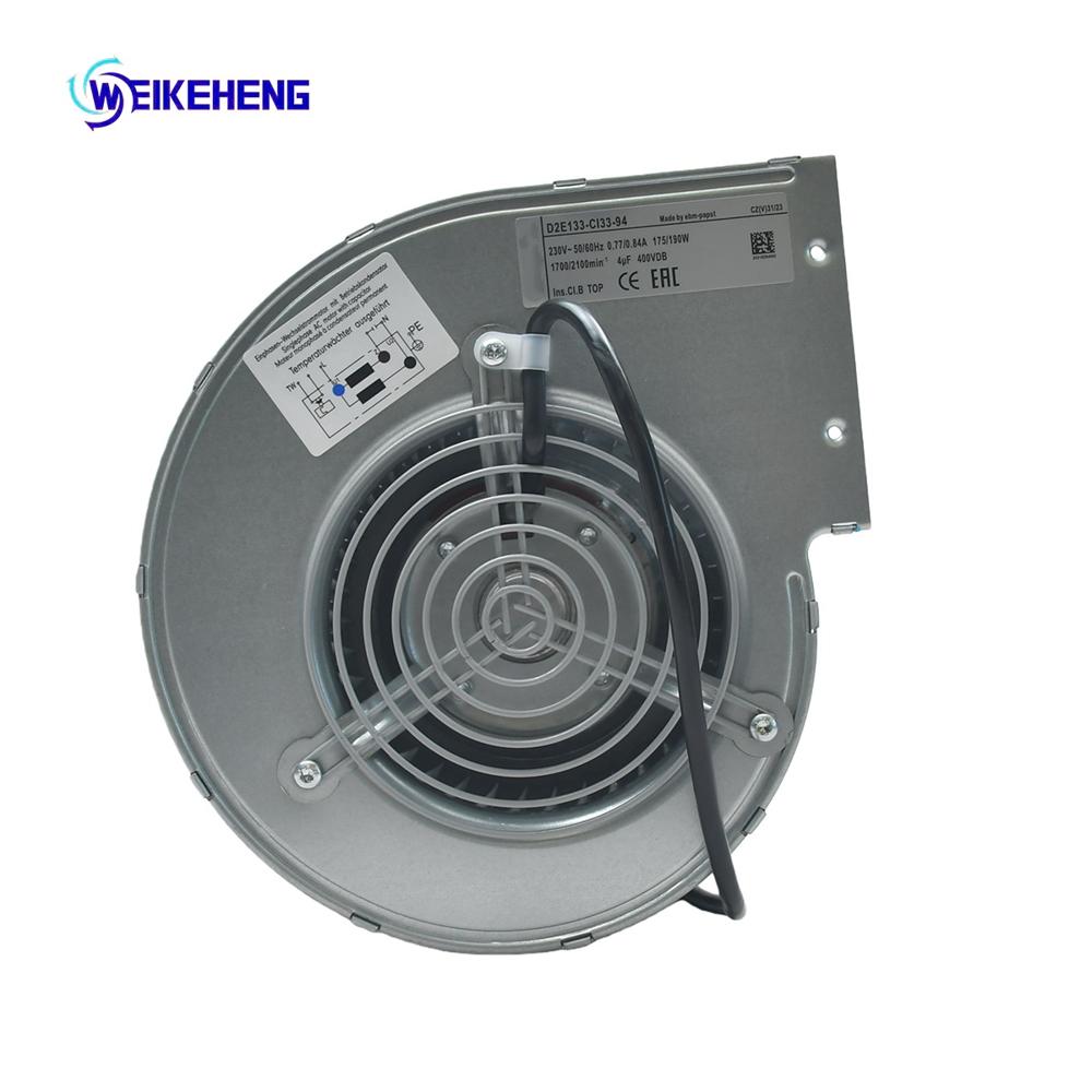 EBM PAPST D2E133-Ci33-94 230v Centrifugal Blower Fan High Pressure Centrifugal Blower Fan