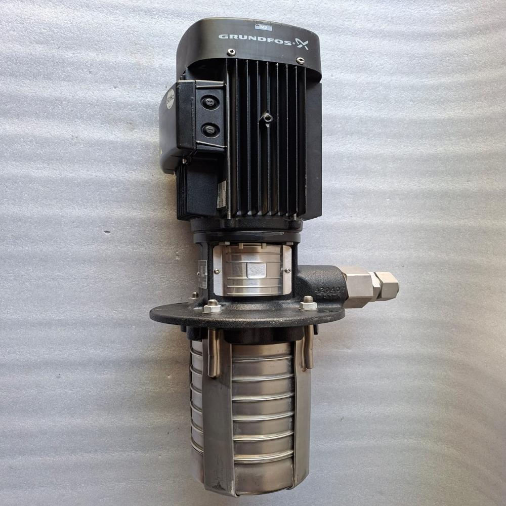 Grundfos Motor With Pump