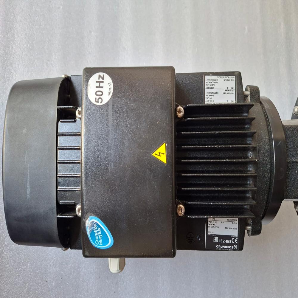 Used Grundfos Motor2.2kw Mg90lc2-24ft115-H3 With Pump Mtr10-6 6a-W-A-Huuv 2.2kw