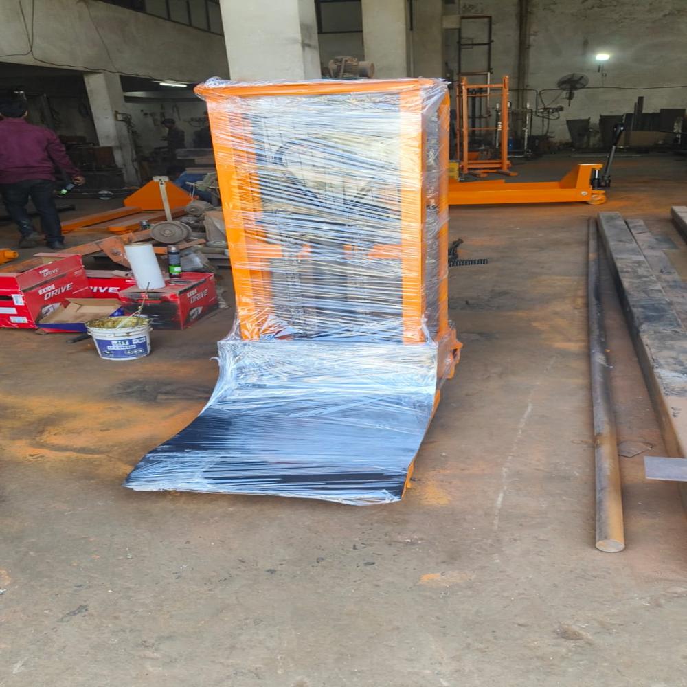 1 Ton Mild Steel HYD Paper Roll Stacker