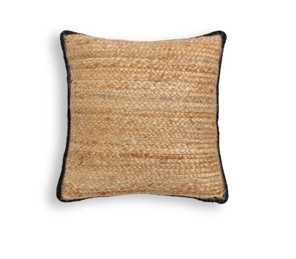Jute Pilow - Pattern: Plain