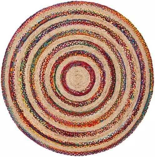 Round Rugs - Color: Multicolor
