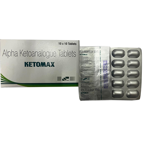 Ketomax Tablets - Drug Type: General Medicines