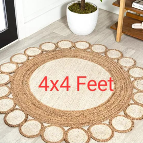 Jute Rugs - Color: Multicolor