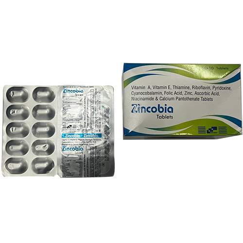 Zincobia Tablets