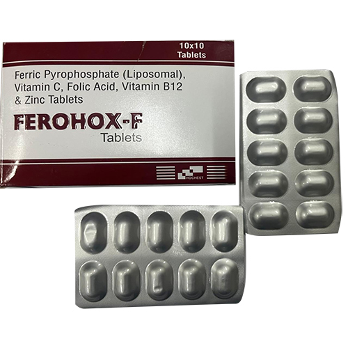 Ferohox F Tablets