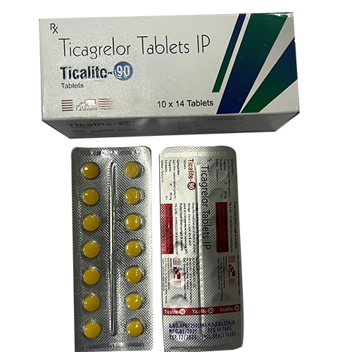Ticagrelor Tablets Ip - Drug Type: General Medicines