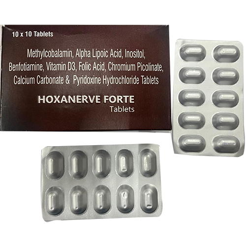 Hoxanerve Forte Tablets - Drug Type: General Medicines