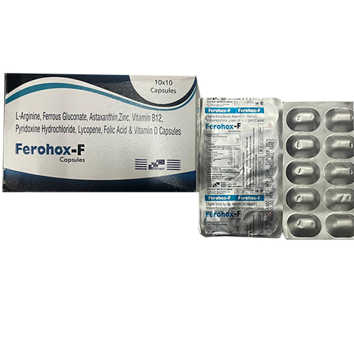 Ferohox F Capsules