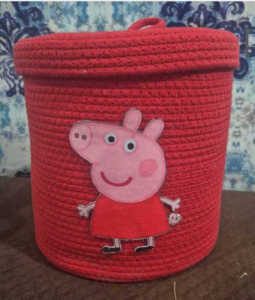 Laundry Bag - Material: Jute